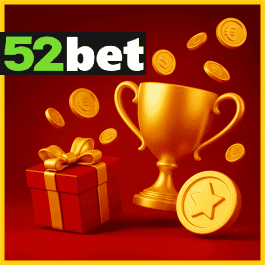 Exemplo Rollover 2 ilustrado com valores e etapas para cumprir o requisito de apostas da 52BET.