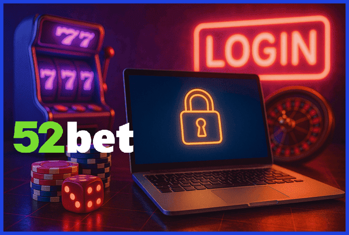 Passo a passo de registro e login na plataforma 52BET